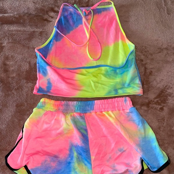 New Tye-dye summer set. - Picture 2 of 5